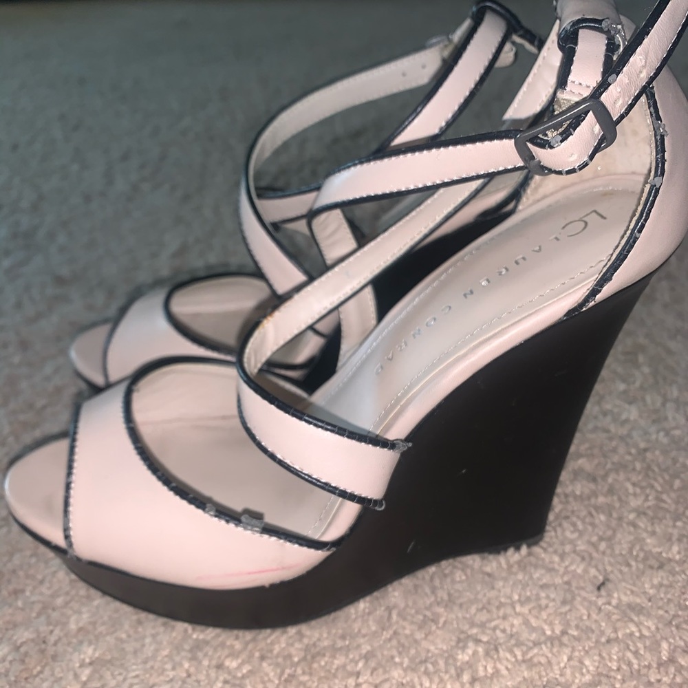 Lauren Conrad Wedges